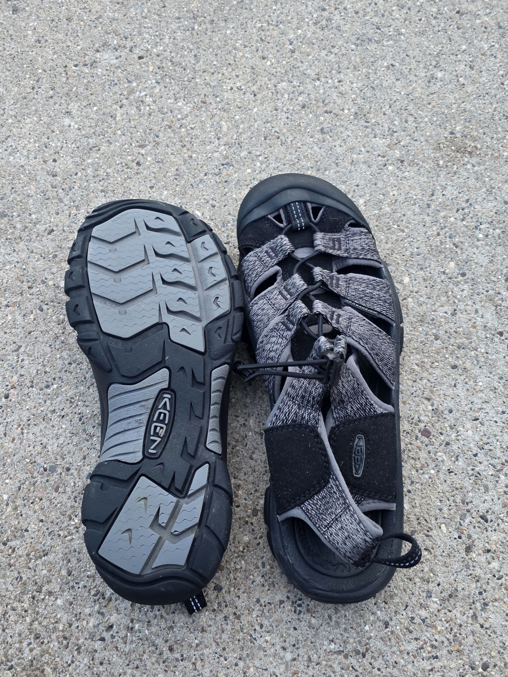 Keen Outdoor Sandal Sneakers Men 10.5 - Picture 10 of 11